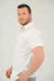 Men's Shirt - White, Short Sleeve - 2