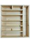 30X35 Wooden Cutlery Drawer Organizer for Spoons, Forks, Knives 30X35 - 3