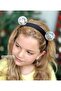 Disney Mickey Minnie Mouse Mickey Mouse 100Th Anniversary Custom Disco Mirrored Bulk Crown Female Child Crown 4cm