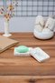 Square Cut Bathroom Solid Soap Dish - 2