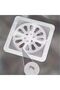 5 Pcs Drain Sealer  Holder Self Adhesive Bathroom Drain Cover Multipurpose Steel Tape - 5