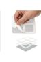 5 Pcs Drain Sealer  Holder Self Adhesive Bathroom Drain Cover Multipurpose Steel Tape - 7