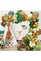 Party Balloon Set - 127Pcs Jungle Safari Party Decorations - 7