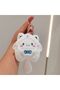 1Pc Cute Sanrio Kawaii Plush Doll Car Bag Ornament Keychain - 3