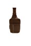 Body Bag Cross Chest and Backpack with Headphone Outlet - Genuine Leather - 3