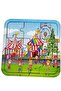 Circus Themed Wooden Puzzle