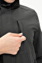 Barrack Women's Softshell Tactical Jacket Water and Windproof Detachable Hood with Side Pockets - 8