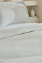 Lavin 100% Cotton Double Duvet Cover Set Sage - 4