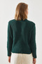 Women's Emerald Green Knitwear Sweater 20246183 - 3
