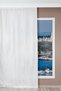 White Satin Sunshade - 2