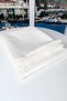 White Satin Sunshade - 4