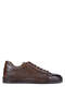 Men's Genuine Leather Brown Casual Shoes