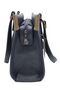 3 Compartment Navy Blue-mink Women's Shoulder Bag 456 - 3