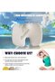 Sitting Cushion Waist Pillow Waist Support Pillow Orthopedic Visco Pillow Neck Pillow Orthopedic Pillow - 7