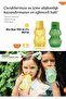 Green Eco Bottle 750 ml and Frog Bottle 350 ml - Set of 2 - 5