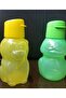 Green Eco Bottle 750 ml and Frog Bottle 350 ml - Set of 2 - 3
