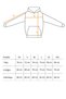 Lilac White Turquoise Color Hooded Hoodie Sweatshirt - 2
