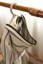 Striped Multi Muslin Bathrobe – Khaki - 3
