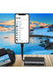 NK-1048HD 6in1 USB + Type-C + Lightning + SD-TF قارئ بطاقات محول أسود - 3