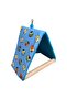 Konur & Kayak Parrot Sleeping Swing Wind-Breaking Tent Swing Blue