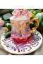 Dalgam Porcelain Hand Painted 2-Piece Cup Set - 6