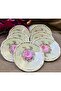 12 Li Rose Tea Plate - 3