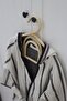 Organic 4-layer Striped Muslin Children's Bathrobe - 2