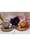 Astra Porcelain Hand Painted 2-Piece Coffee Cup Set - 4