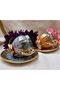 Astra Porcelain Hand Painted 2-Piece Coffee Cup Set - 5