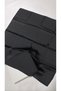 Scarf - New Product Gold Scarf Solid Color Whether Evening Dress or Daily Use Hijab Wear (Black) - 7