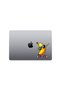 Cool Glasses-Wearing Banana Banana Sticker Car, Motorcycle, Helmet, Laptop, Glass Sticker 14X12 cm - 5