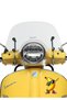 Cool Glasses-Wearing Banana Banana Sticker Car, Motorcycle, Helmet, Laptop, Glass Sticker 14X12 cm - 3