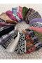 Dowry Gift 20 Pieces of Unlined Mixed Knitted Booties - 2