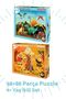 2-Piece Puzzle Set Dinosaurs And Orchestra Bon81258118
