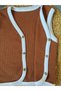 Braided Snap Fastener Seasonal Baby Vest 3-6-9 Months - 4