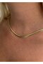 45 CM STEEL KNITTED CRUSH CHAIN NECKLACE - 6