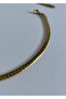 45 CM STEEL KNITTED CRUSH CHAIN NECKLACE - 3
