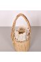 Love 17X22/40Cm. Natural Water Hyacinth Bag - 6