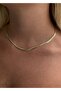 45 CM STEEL KNITTED CRUSH CHAIN NECKLACE - 5
