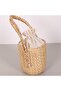 Love 17X22/40Cm. Natural Water Hyacinth Bag - 5