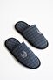 Embroidered Casual Men's House Slippers - 2