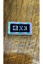 Zircon Stone Appliqué with Writing That Sticks to Ironing, 4X2 cm - 2