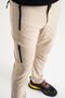Men's Stone Color Breathable Lycra 4-Pocket Outdoor Pants - 7