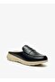 Solid Slip-On Mules