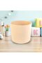Silicone Baby Exercise Cup, Non-Slip Baby Cup Ecru 150 ml - 2