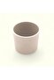 Silicone Baby Exercise Cup, Non-Slip Baby Cup Ecru 150 ml