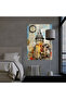 Galata Tower Wall Art - Collage Works, Canvas Painting - 2