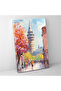 Galata Tower Canvas Painting - Galata Tower, Home Decoration, Wall Art, Canvas Print