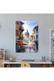 Galata Tower Wall Painting - Galata Tower, Wall Decoration, Canvas Painting, Vivid Colors - 3