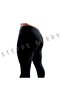Women's Black Thermal Tights - 3